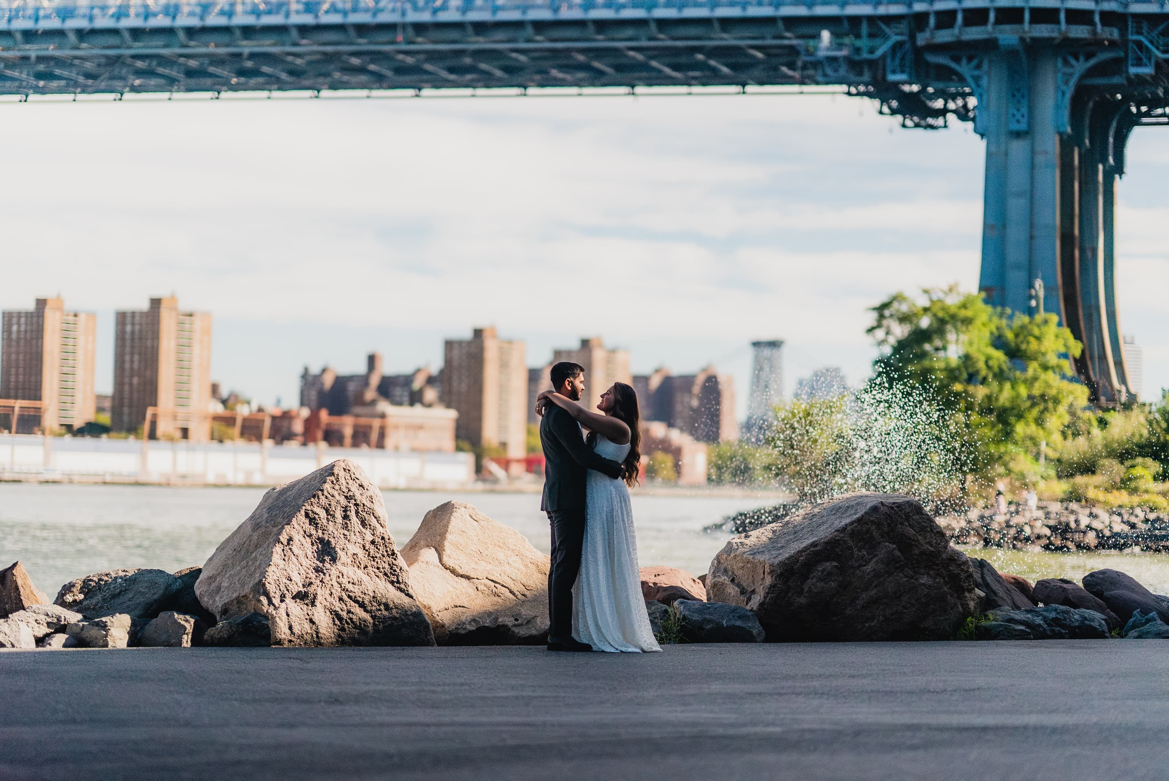 Engagement photograph by JQ Creative