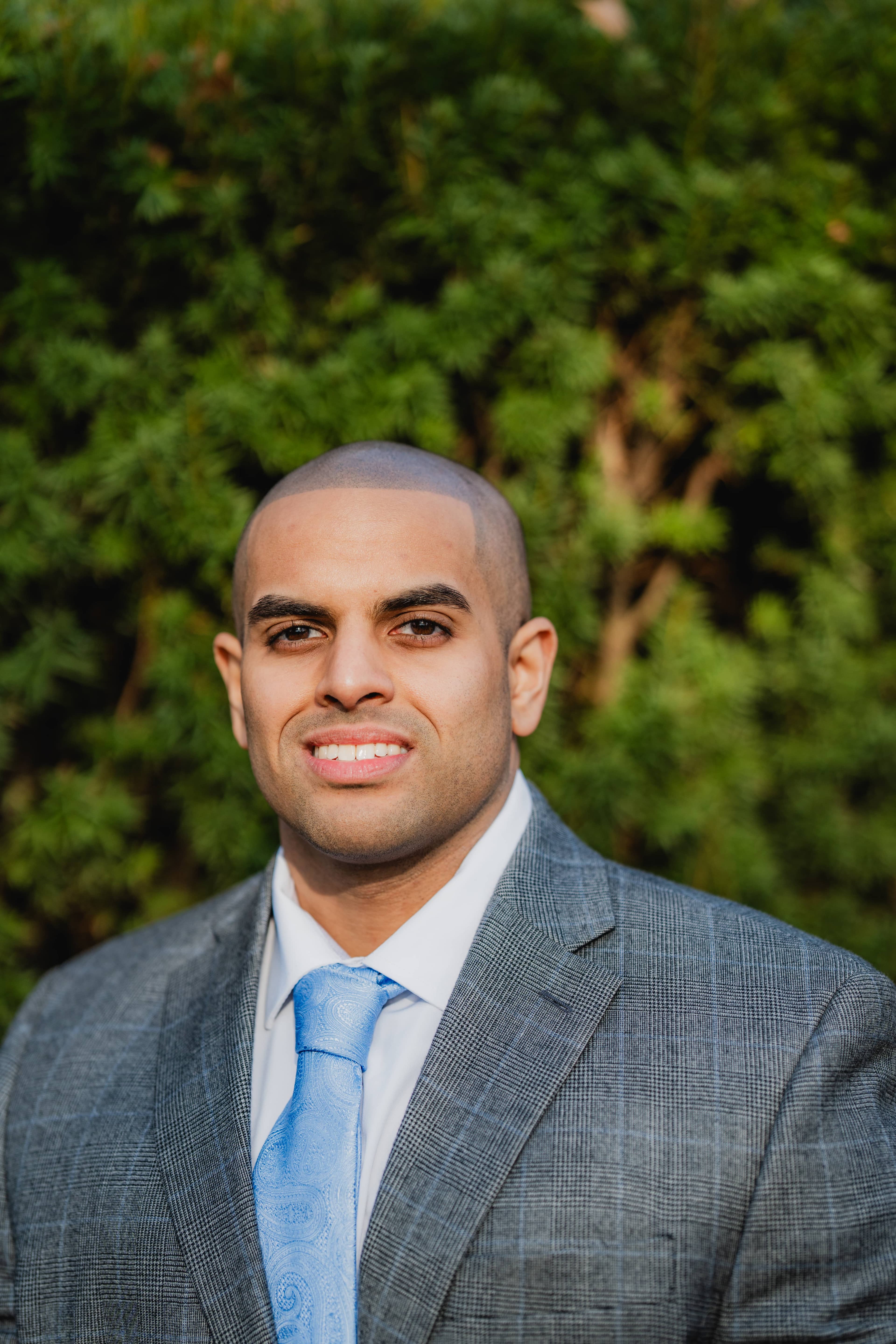 Professional business portrait by JQ Creative